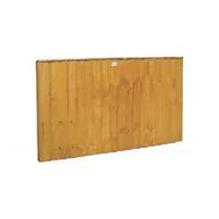 Forest Feather Edge Fence Panels 6 x 3' Pack of 3