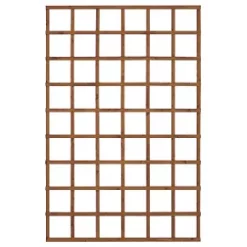 Forest Softwood Rectangular Trellis 4 x 6' 5 Pack
