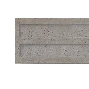 Forest Lightweight Concrete Gravel Boards 300 x 50mm x 1.83m 5 Pack - Image 3