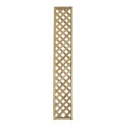 Forest Rosemore Softwood Rectangular Trellis 1 x 6' 3 Pack