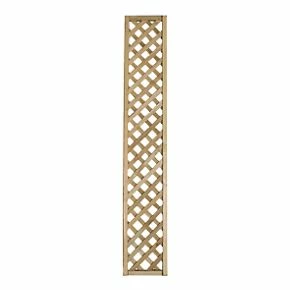 Forest Rosemore Softwood Rectangular Trellis 1 x 6' 3 Pack