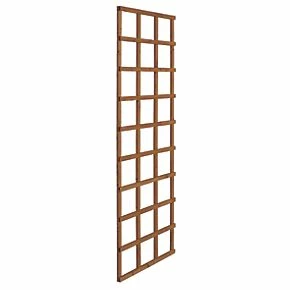 Forest Softwood Rectangular Trellis 2 x 6' 3 Pack - Image 2