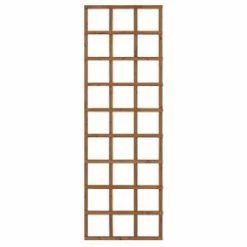 Forest Softwood Rectangular Trellis 2 x 6' 3 Pack