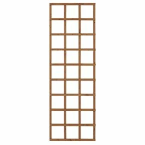 Forest Softwood Rectangular Trellis 2 x 6' 3 Pack