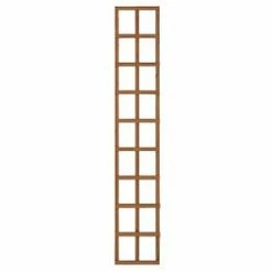 Forest Softwood Rectangular Trellis 1 x 6' 5 Pack