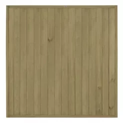 Forest VTGP6PK5HD Vertical Tongue & Groove Fence Panels 6 x 6' Pack of 5