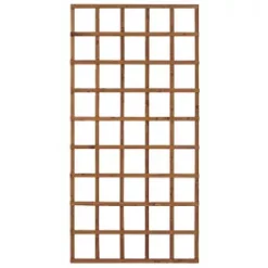 Forest Softwood Rectangular Trellis 3 x 6' 3 Pack