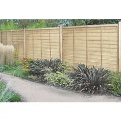 Forest Super Lap Fence Panels 6 x 5' Pack of 6