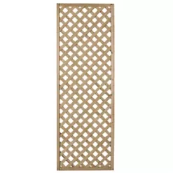 Forest Rosemore Softwood Rectangular Trellis 2 x 6' 5 Pack