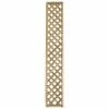 Forest Rosemore Softwood Rectangular Trellis 1 x 6' 4 Pack