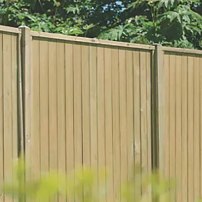 Forest VTGP5PK4HD Vertical Tongue & Groove Fence Panels 6 x 5' Pack of 4 - Image 4