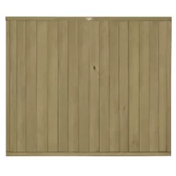 Forest VTGP5PK4HD Vertical Tongue & Groove Fence Panels 6 x 5' Pack of 4