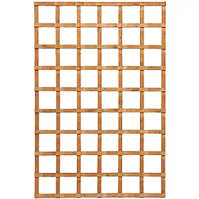 Rowlinson Softwood Rectangular Heavy Duty Trellis 1.2 x 1.8m 3 Pack