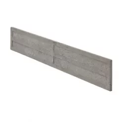 Forest Lightweight Concrete Gravel Boards 300 x 50mm x 1.83m 4 Pack