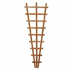 Rowlinson Softwood Fan Heavy Duty Trellis 0.7 x 1.8m 3 Pack