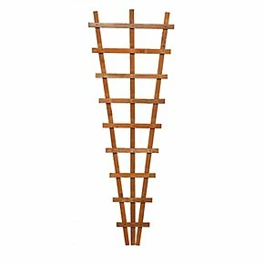 Rowlinson Softwood Fan Heavy Duty Trellis 0.7 x 1.8m 3 Pack