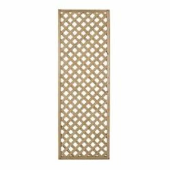 Forest Rosemore Softwood Rectangular Trellis 2 x 6' 3 Pack