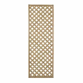 Forest Rosemore Softwood Rectangular Trellis 2 x 6' 3 Pack