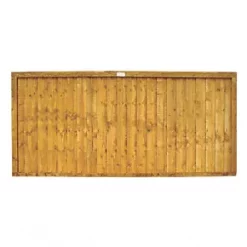 Forest Closeboard Fence Panels 6 x 3' Pack of 7
