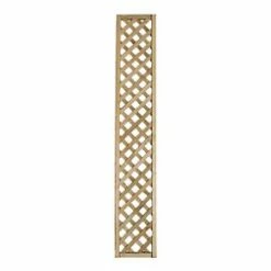 Forest Rosemore Softwood Rectangular Trellis 1 x 6' 5 Pack