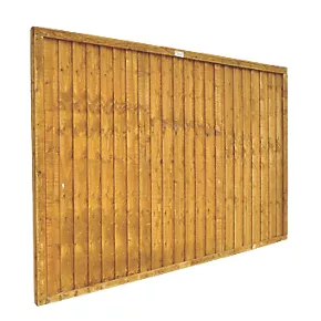 Forest Closeboard Fence Panels 6 x 4' Pack of 5 - Image 2