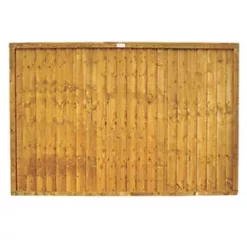 Forest Closeboard Fence Panels 6 x 4' Pack of 5