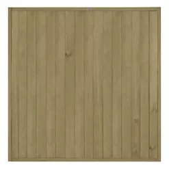 Forest VTGP6PK4HD Vertical Tongue & Groove Fence Panels 6 x 6' Pack of 4