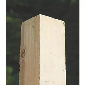 Forest Fence Posts 75 x 75mm x 2.4m 6 Pack