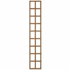 Forest Softwood Rectangular Trellis 1 x 6' 3 Pack