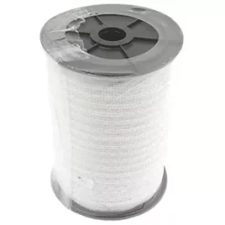 Stockshop Electric Fence Polytape White 12mm x 200m