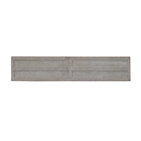 Forest Lightweight Concrete Gravel Boards 300 x 50mm x 1.83m 3 Pack - Image 2