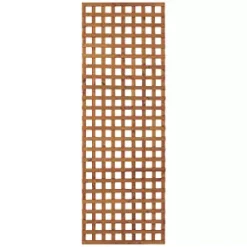 Forest Premium Softwood Rectangular Trellis 2 x 6' 5 Pack