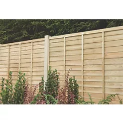 Forest Super Lap Fence Panels 6 x 6' Pack of 5