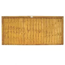 Forest Closeboard Fence Panels 6 x 3' Pack of 9