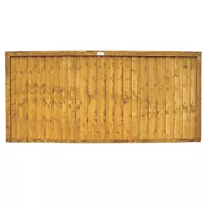 Forest Closeboard Fence Panels 6 x 3' Pack of 9