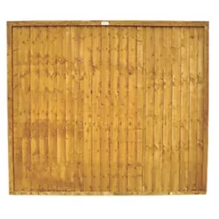 Forest Closeboard Fence Panels 6 x 5' Pack of 8