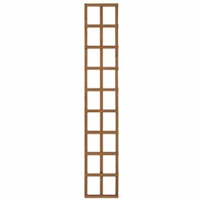 Forest Softwood Rectangular Trellis 1 x 6' 4 Pack