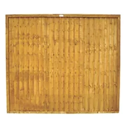 Forest Closeboard Fence Panels 6 x 5' Pack of 7