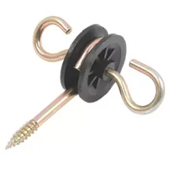 Stockshop Screw-In Gate Insulators 2 Pack