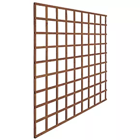 Forest Softwood Square Trellis 6 x 6' 5 Pack - Image 2