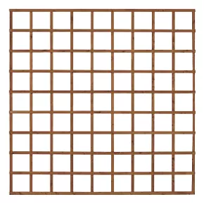 Forest Softwood Square Trellis 6 x 6' 5 Pack