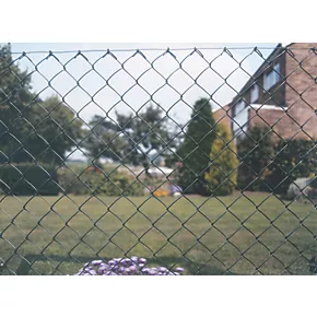 Apollo 50mm Plastic-Coated Chain Link Fencing 1.2 x 10m
