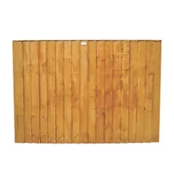 Forest Feather Edge Fence Panels 6 x 4' Pack of 7