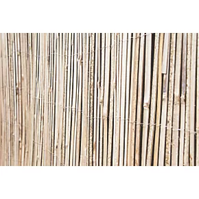 Apollo Bamboo Half Bamboo Garden Screen 4 x 1m - Image 3