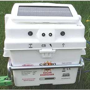 Stockshop SB130 Solar Assist Electric Fence Energiser Battery-Powered - Image 2