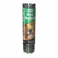 Apollo 25mm PVC-Coated Wire Netting 1 x 10m