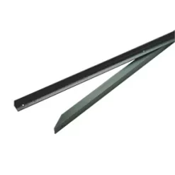 Apollo Angled Metal Fencing Posts 25 x 25mm x 1.2m 2 Pack