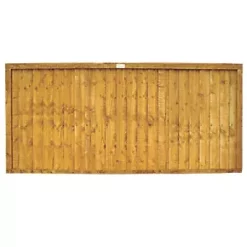Forest Closeboard Fence Panels 6 x 3' Pack of 8