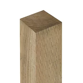 Forest Fence Posts 100 x 100mm x 1800mm 3 Pack - Image 3