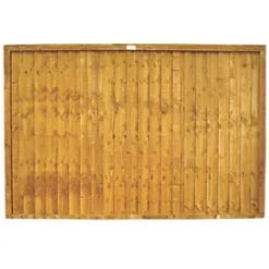 Forest Closeboard Fence Panels 6 x 4' Pack of 4